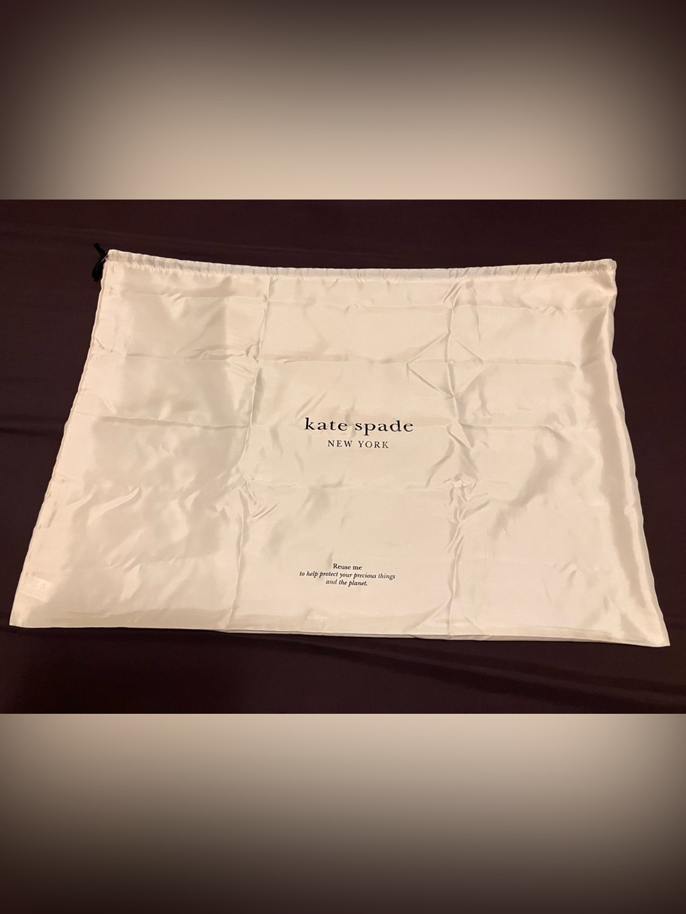 Kate Spade Silky Dust Bag Large